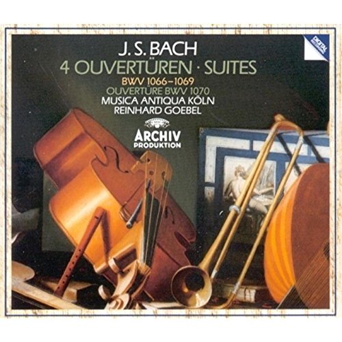 Image for 4 Orchestral Suites