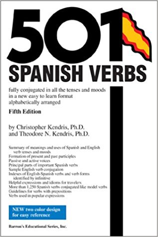 Image for 501 Spanish Verbs