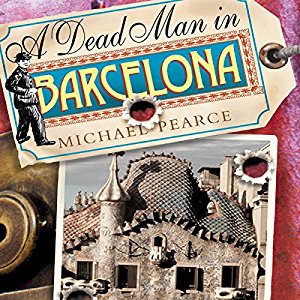 Image for A Dead Man in Barcelona - Unabridged Audio Book on CD