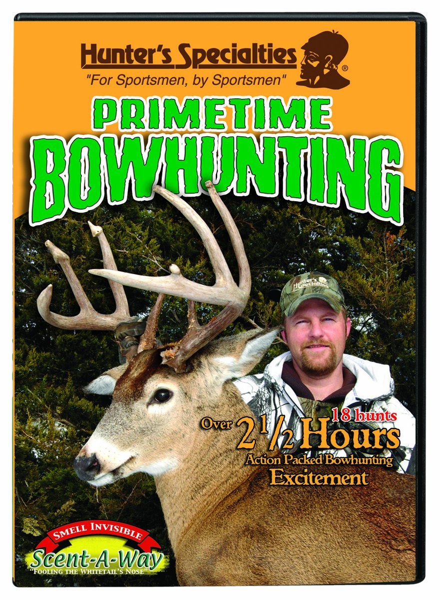 Image for Hunters Specialties Primetime Deer and Elk Bowhunting DVD