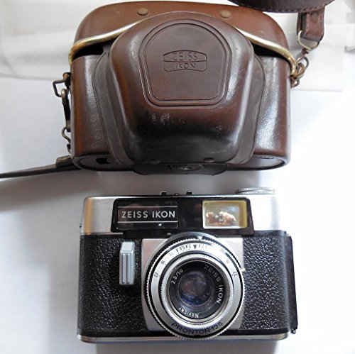 Image for Zeiss Ikon Colora 1960s Film Camera with Novicar 50mm Lens & Original Case, Made in Germany